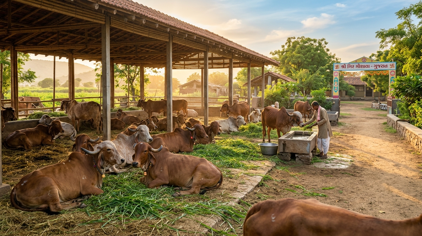 Shree Gaushala Seva Sanctuary